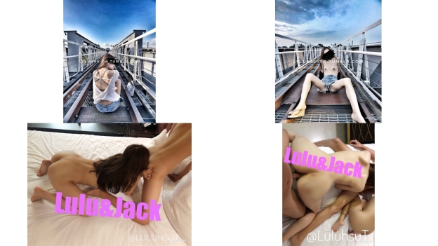 1推特女神luluhsu极品女神名模身材与闺蜜4p啪啪 大黄瓜快速抽插惨叫 自慰露出 附54p55