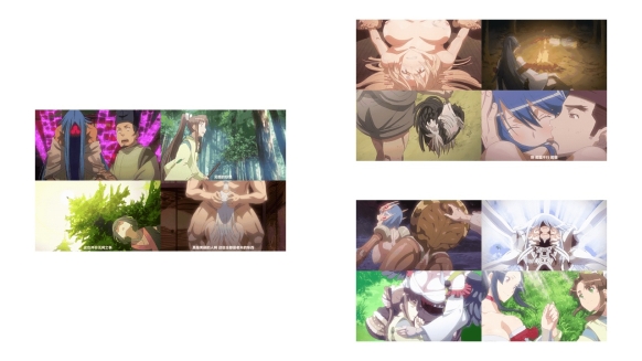 漆黒のシャガ_1_漆黒のシャガ_THE_ANIMATION_第一話_女郎蜘蛛
