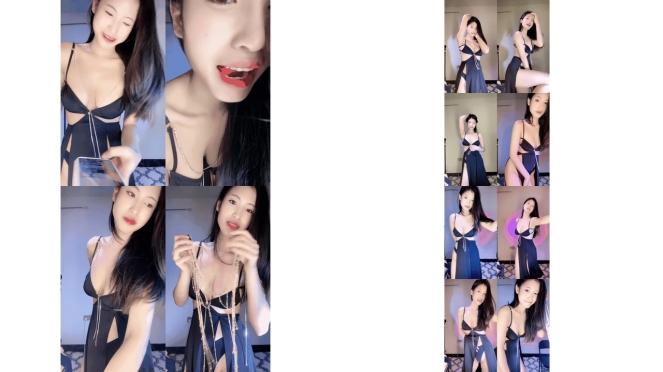 舞娘妮可_绿风臊小妹听狼友指挥互动撩骚揉奶玩逼004150