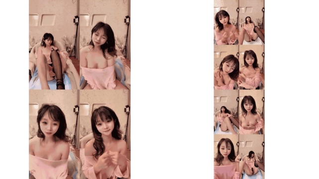 乔帮主超美超网红脸妹子手持镜头丰满大奶露脸自慰特写多毛黑鲍鱼掰开外阴里面还算粉嫩的29