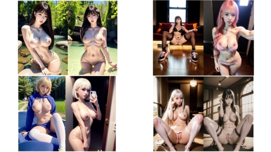 缝合怪啊测大神 超级精美拟真人毫无违和感 高颜值幻想集一身 每一种都震惊瞳孔超级养139