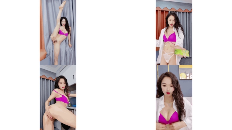 性感健身女神一头卷发超高颜值扭腰包臀极度诱惑，揉搓骚穴掰开，抖动翘臀欲罢不能56