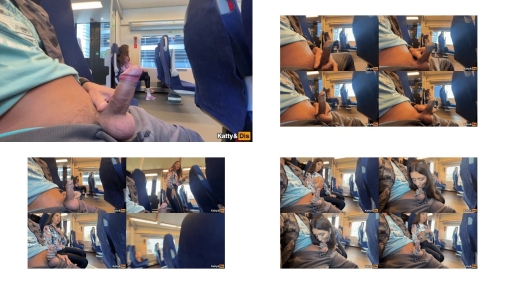 A stranger masturbated and sucked me on the train in public