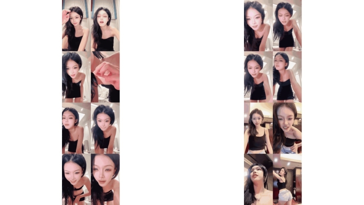 神似明星章若楠简直美呆兜兜对镜扇耳光吐舌头搔首弄姿特写粉穴骚水泛滥太欠干了真是反差至极骚死了2111