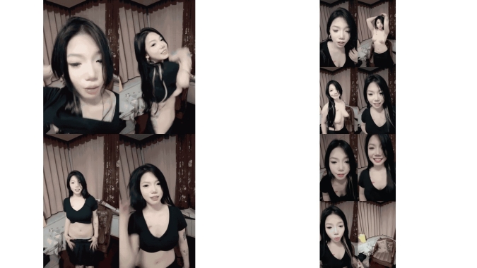 妖娆的小鱼儿超高颜值美少女，特別反差，蜜桃美臀翘起求操，揉搓小穴扭腰，无毛紧致逼逼特写76