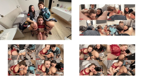 My girlfriends friend asks us to try a foursome
