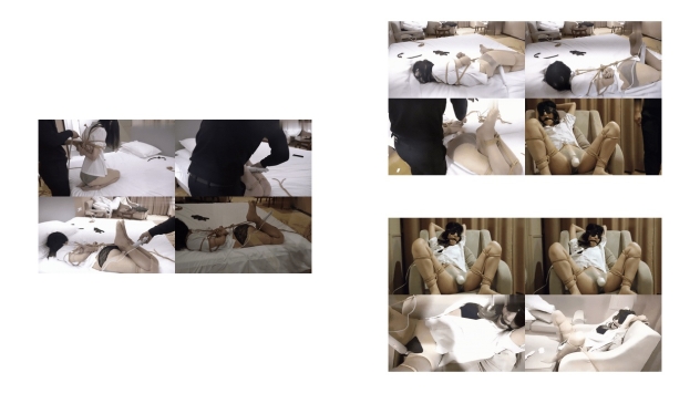 云绳 SM  捆绑  调教  束缚  绳艺25022