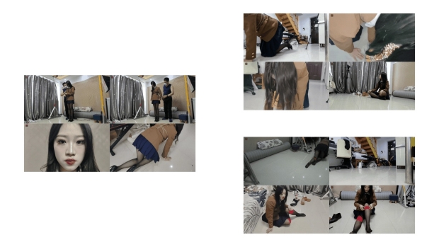 可儿犬姿训练 揉胸  捆绑  调教  束缚  绳艺  sm74