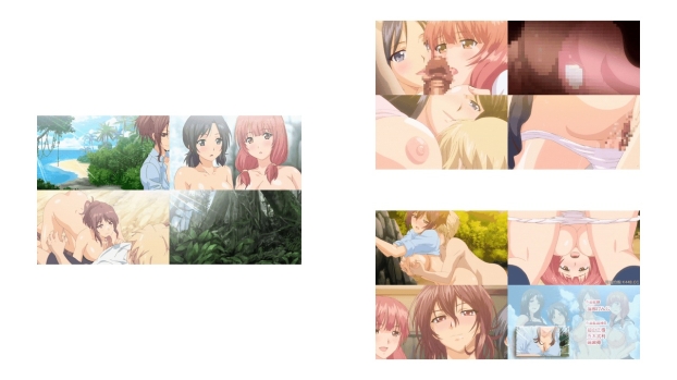 ボーイ ミーツ ハーレム_1_PinkPineappleボーイ ミーツ ハーレム南国ハーレム