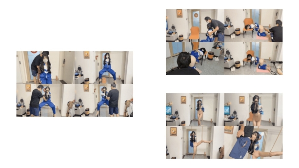 剧情演绎【校花的噩梦】捂晕捆绑炮击插无毛小穴口爆