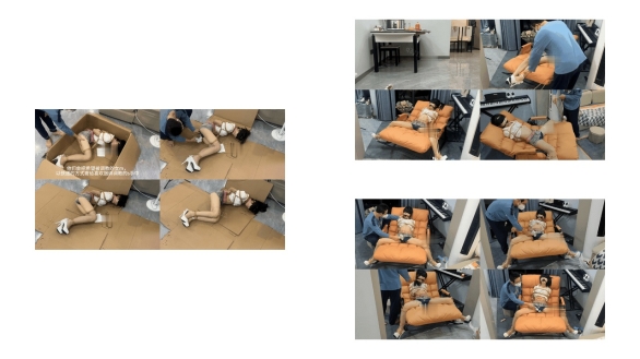 欢乐谷 邪恶快递 揉胸  捆绑  调教  束缚  绳艺  SM