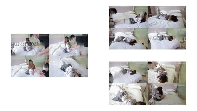 绳艺_ 窒息_ HUI_HUI_101_重新起航，新少女绳模试镜_捆绑白丝足少女，驷马挑逗，绳艺TK