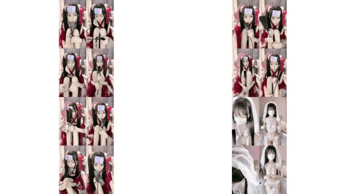 黎酱不爱吃青菜_双马尾萝莉萌妹  004