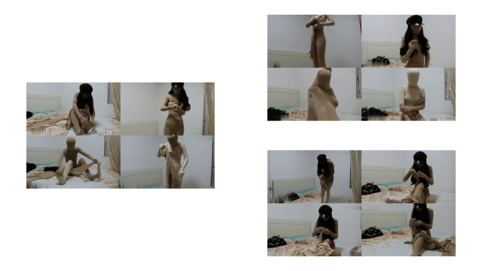 绳艺  FXX 【seven7小姐10】 四层zentai ：两层天鹅绒+一层莫代尔+一层莱卡+再加一层丝袜睡袋