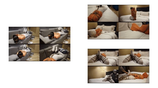 绳艺_ 窒息_ HUI_HUI_SM_004_白丝萝莉，算是新人，玩得爽就对了