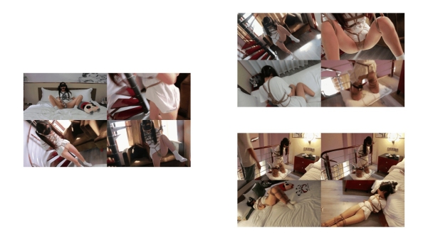 FXX-SM-31 垫脚吊，单腿吊，整体悬吊，无内肉丝，超紧股绳勒进沟里，鞭打，TK，电击，强制，，完美玩到极致，那酸爽，那虐感，抽搐昏迷，真TM爽，盲买不亏