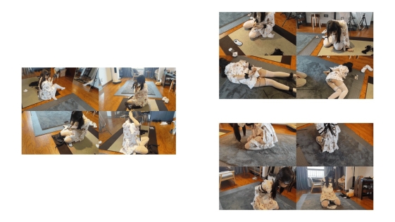 白丝雪糕少女眼罩捂嘴郊狼震动棒强制高潮