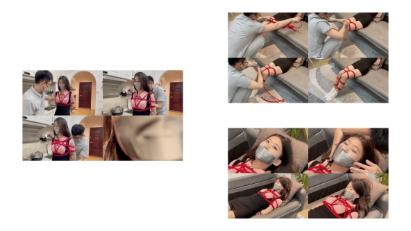 缚艺录 黑丝反差御姐调教29696