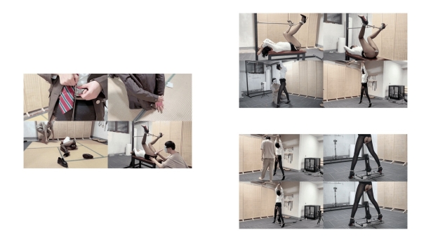 涵涵 少女的强高训练