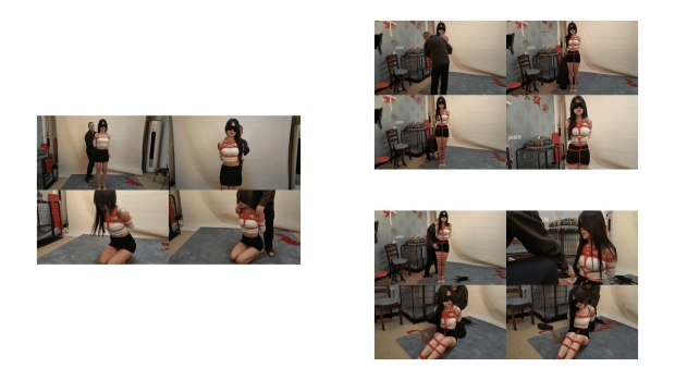 红绳捆绑美女教程 束缚绳艺SM