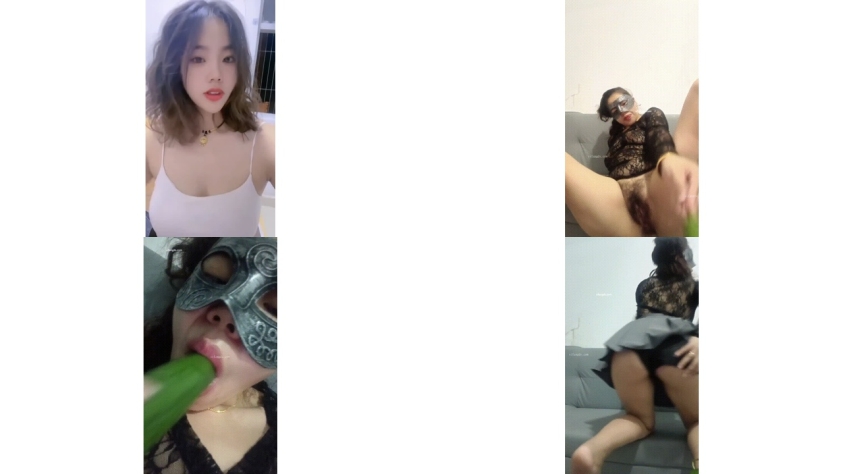 抖音颜值少妇奶仙气儿道具自慰，榜一专属调教，潮喷后把地上的逼水舔干净