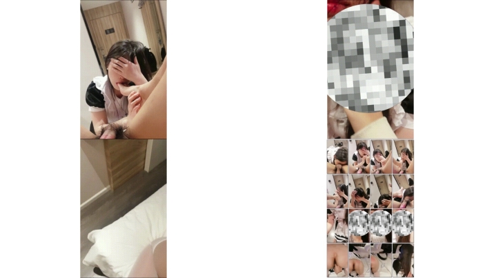 漂亮的小女友犯了错的就要接受男友的惩罚 换上女仆装好好享受一下