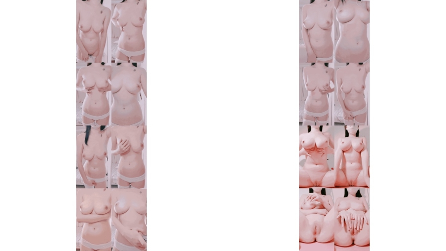 粉粉高中生 _ _巨乳白虎小萝莉尺揉穴自慰_ _2001
