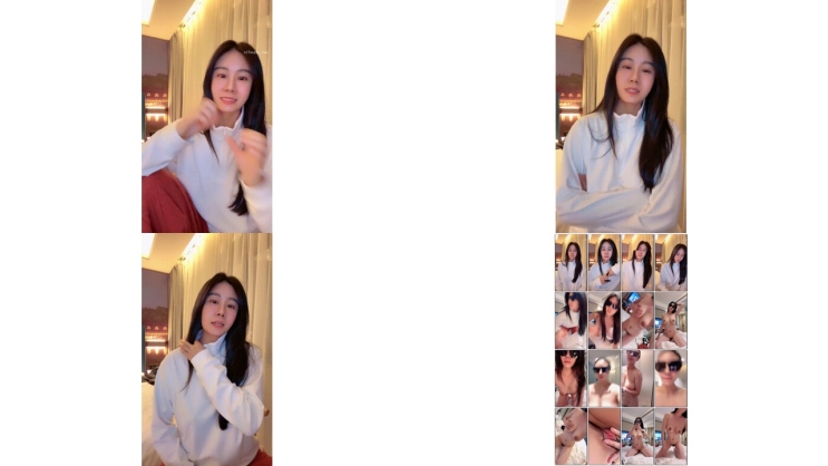 小碧晨颜值神似明星脸气质很诱惑 全裸身材秀巨乳骚逼诱人撸爆蛋