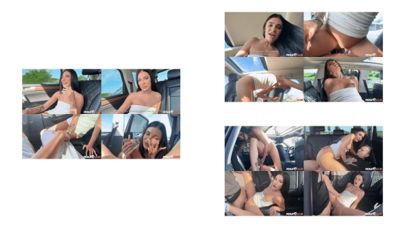 PickupClub - Fixing her Broken Engine with Chloe Heart and Charlie Dean