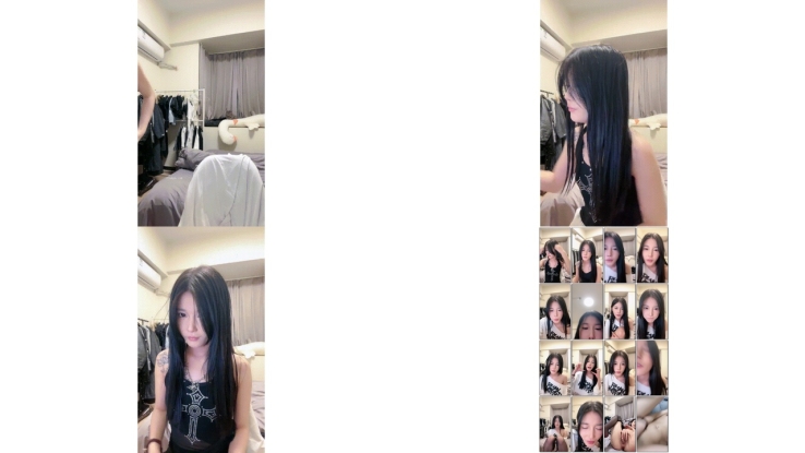 -爱岛管子颜值女神下海害羞开收费脱光光揉搓小穴 全身的纹身特性感 逼毛很黑一看就是性欲极强
