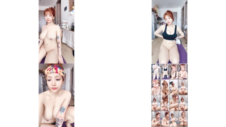 巨乳宝贝一个人在家精彩大秀展示，全程露脸无毛白虎逼跟狼友撩骚互动，揉捏骚奶子敞开腿小道具摩擦阴蒂真骚