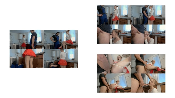 Cheating Housewife Begs Handyman To Fuck Her Ass, ATM Facial