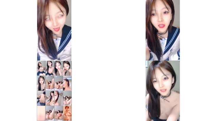 打着舌钉的风骚小妹，颜值很高跟狼友撩骚互动听指挥，揉奶玩逼看特写，肛塞爆菊好刺激，跳蛋塞逼里道具抽插