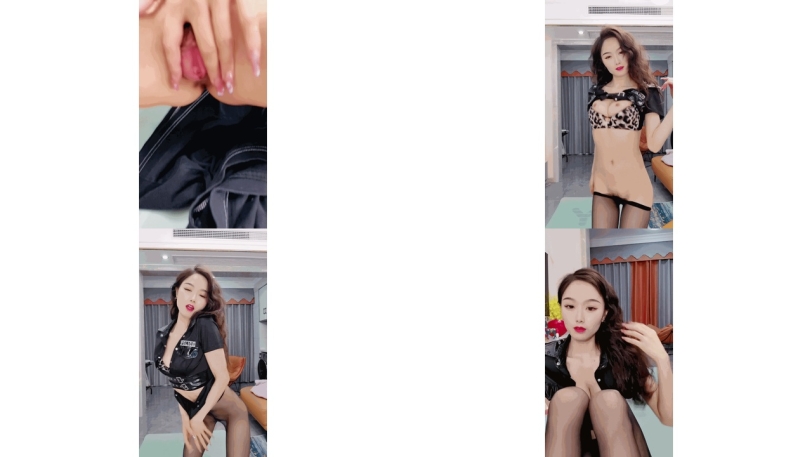 9分颜值尤物女神和女同闺蜜一起无敌美腿黑丝，扭腰摆臀一字马，闺蜜穿戴假屌操逼