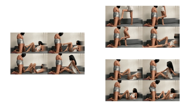 MissKsiaBB sm  龟责  虐阳  踢裆  足交- Kicking The Cum Out Of Balls