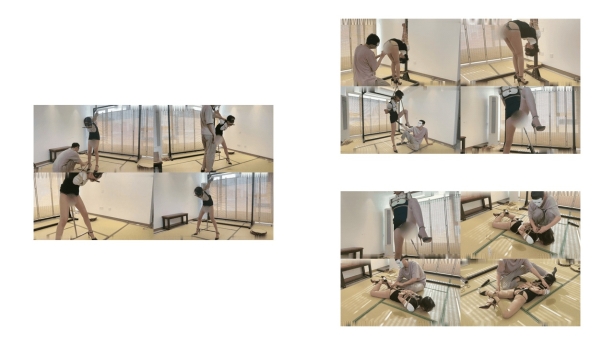 涵涵 捆绑  调教  束缚  绳艺  SM 足控HHTJ131