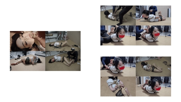 绳之韵 可儿试镜 捆绑  调教  绳艺  束缚  足控