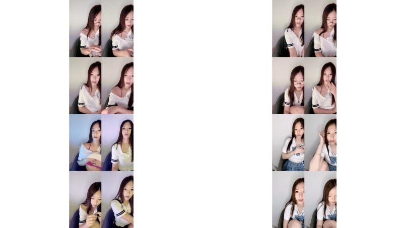 清纯学妹JK制服 在校学妹清纯可人23
