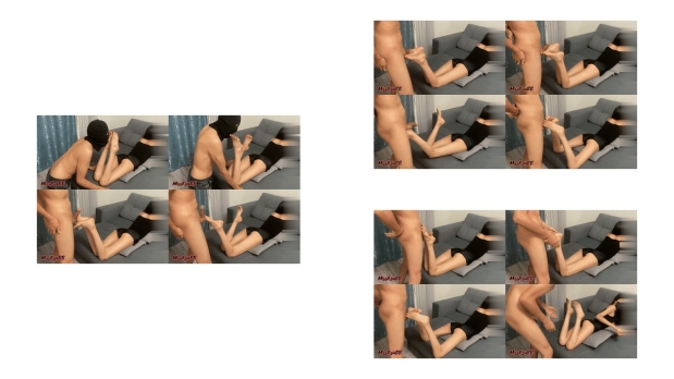 MissKsiaBB sm  龟责  虐阳  踢裆  足交 - Ignore Ballbusting-Footjob