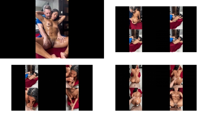 Muslim Pornstar Jasmine Sherni Getting Fucked During Massage