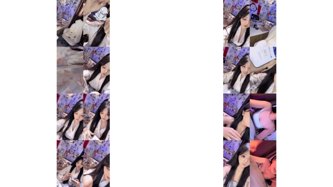 十六夜极品学姐完美的颜值，无辜的眼神哗哗的小娇乳童颜小粉鲍002