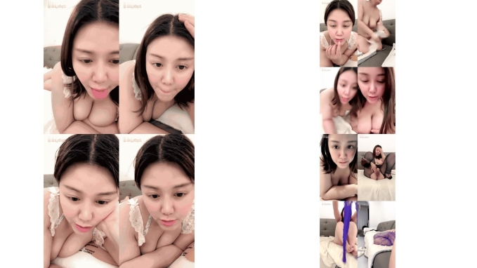 大胸极品纯欲系網紅美女小姐姐，表情特享受，肥唇粉嫩全裸自慰，口紅抽插嫩穴，手指揉搓掰穴超誘惑