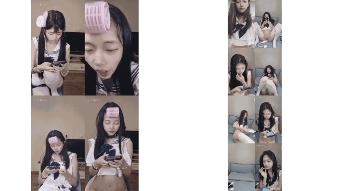 小涵幼主可爱甜美小学妹可纯可骚，裸聊自慰，