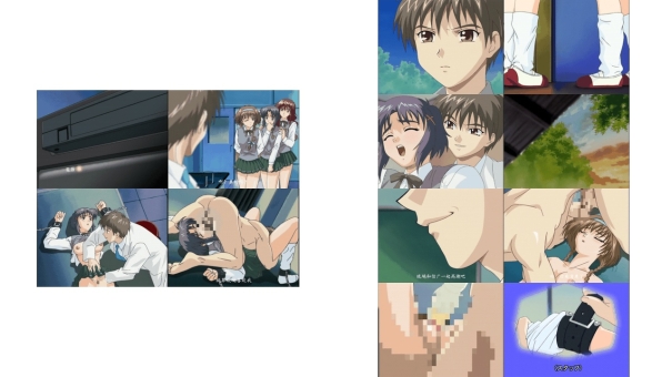 18+动漫无码(18禁アニメ) (有修正) [milky] Midara Screen.3お兄ちゃん恥ずかしい