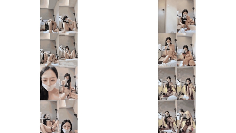 小鹿超高颜值美少女，特別反差，蜜桃美臀翘起求操，揉搓小穴扭腰，无毛紧致逼逼特写002