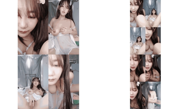 淫娃萌妹，说话娃娃音，露脸新人妹子巨乳大奶第一视角露脸自慰手指抠逼2