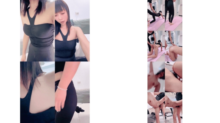 蜜桃小甜甜来啦瑜伽健身 上帝视角无套啪啪操得妙硬时刻让人想开撸!