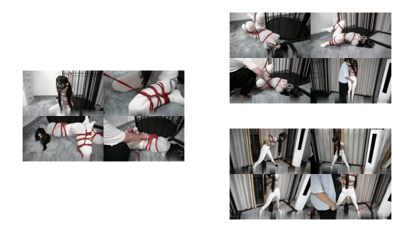 hui  捆绑  绳艺  调教 -36
