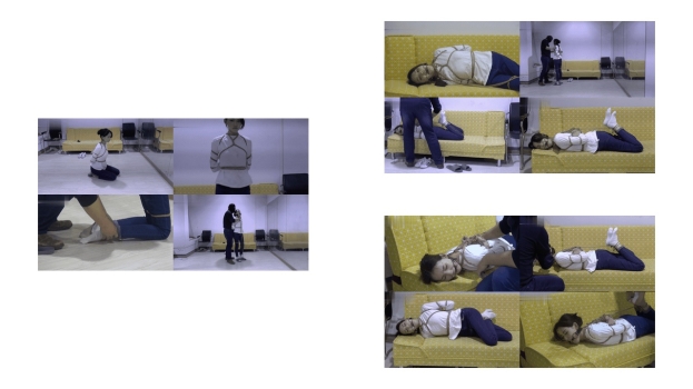 美束映画 定拍尾随背后的身影 2