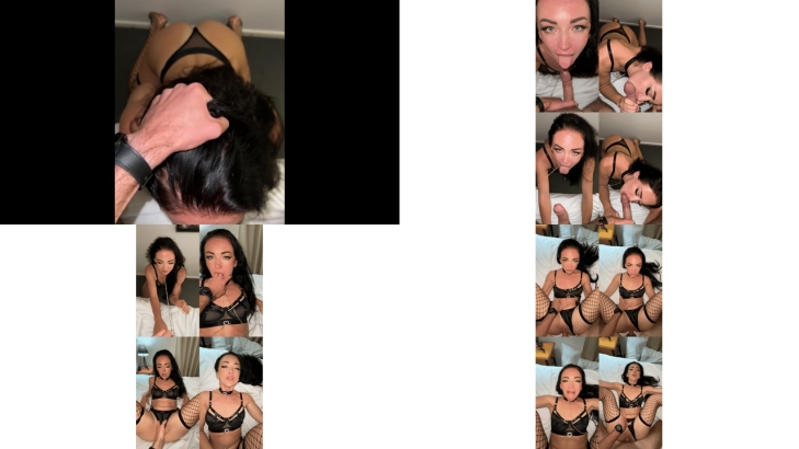 Be my good girl slut and suck my cock